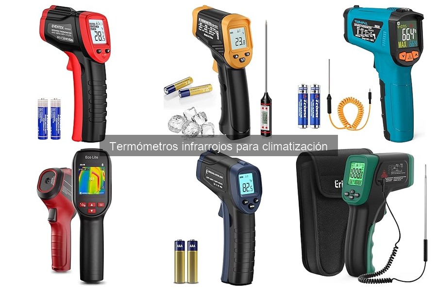 Problemas comunes al usar termómetros infrarrojos