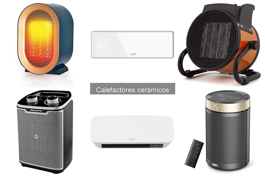 Problemas comunes con calefactores cerámicos y soluciones