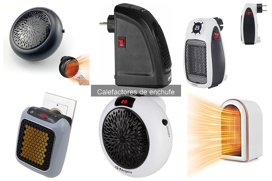 Problemas comunes con calefactores de enchufe y soluciones