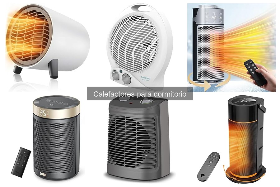 Problemas comunes con calefactores para dormitorio y soluciones