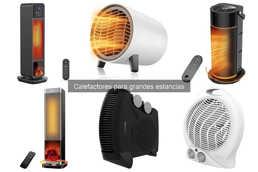 Problemas Comunes con Calefactores para Grandes Estancias