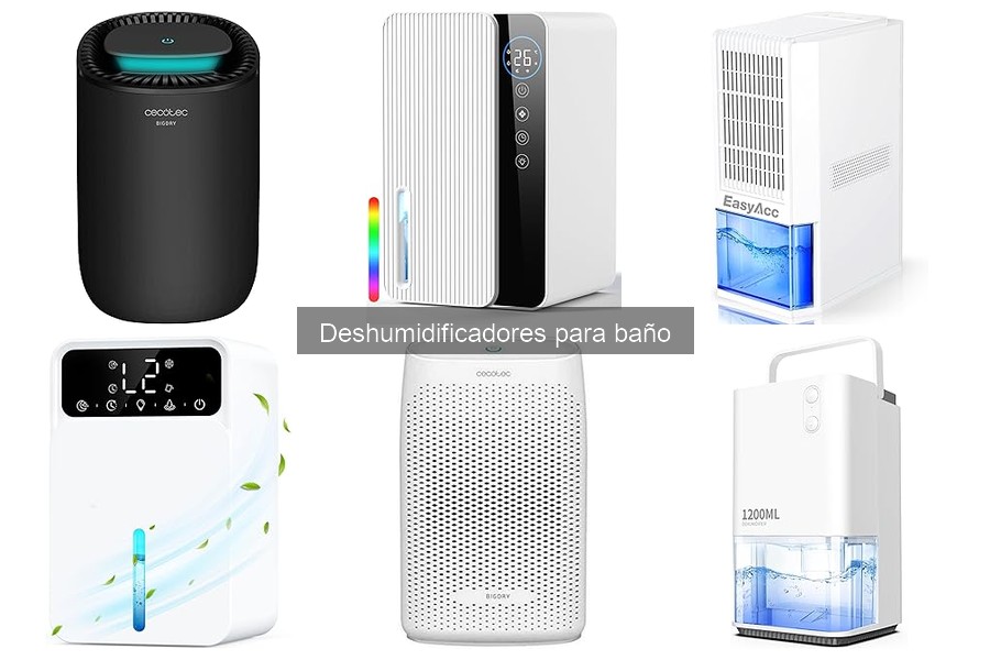 Problemas Comunes con Deshumidificadores de Baño