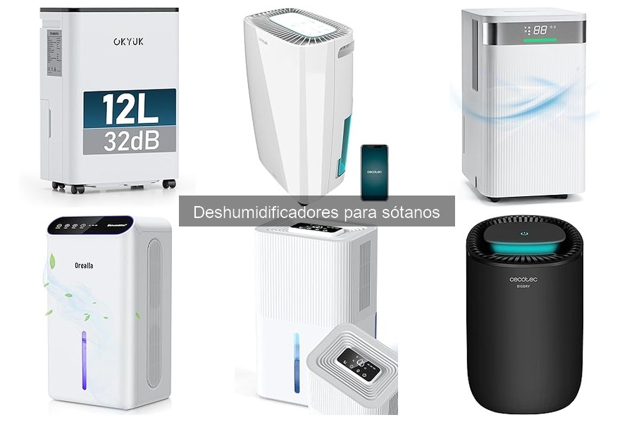 Problemas Comunes con Deshumidificadores de Sótano