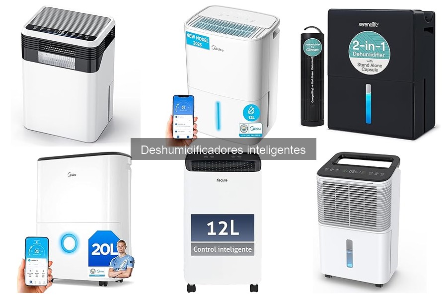 Problemas comunes con deshumidificadores inteligentes y soluciones