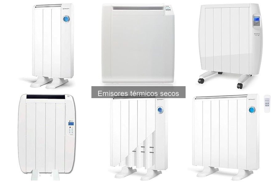 Problemas comunes con emisores térmicos secos y soluciones