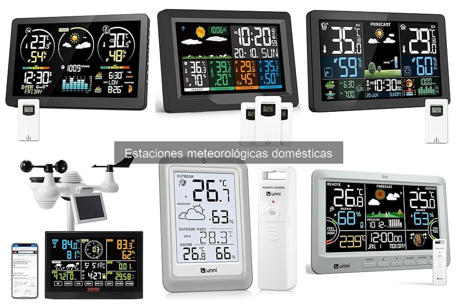 Problemas Comunes con Estaciones Meteorológicas y Soluciones