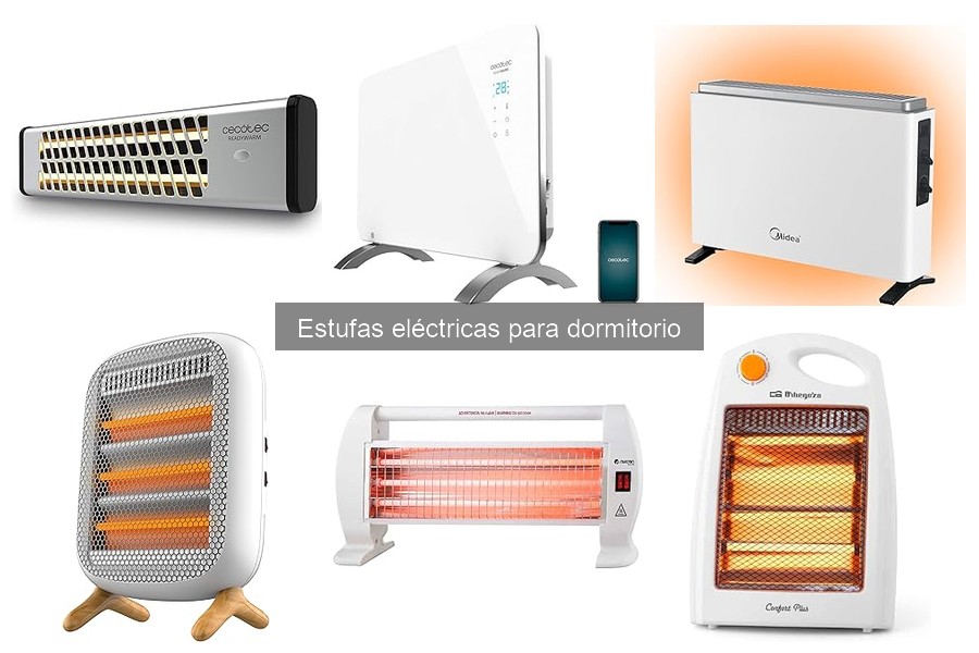 Problemas comunes con estufas eléctricas para dormitorio