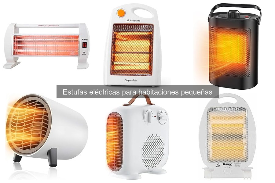 Problemas comunes con estufas eléctricas para habitaciones pequeñas
