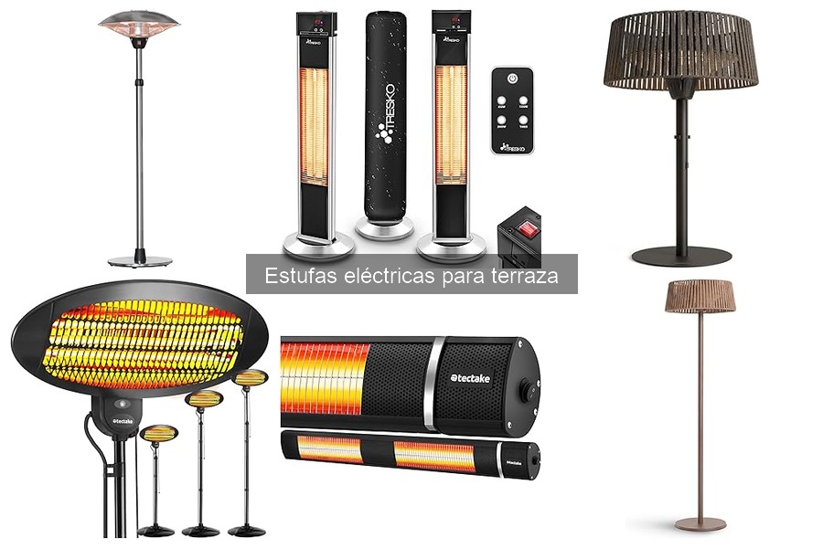 Problemas comunes con estufas eléctricas para terraza