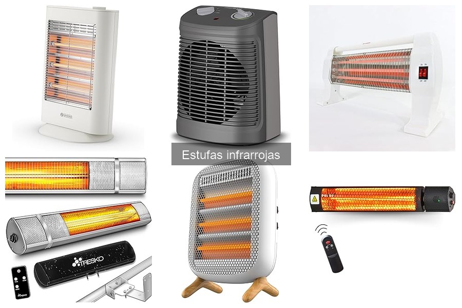 Problemas comunes con estufas infrarrojas y soluciones