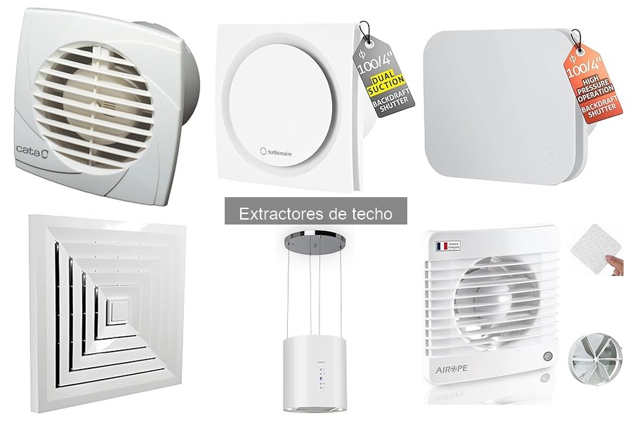 Problemas comunes con extractores de techo y soluciones