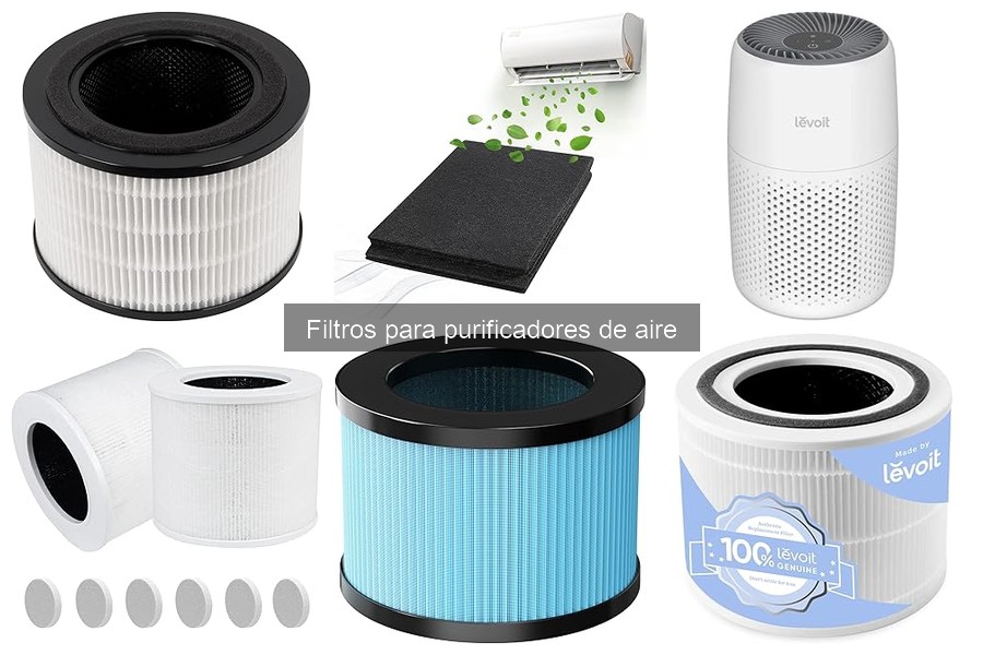 Problemas comunes con filtros de purificadores de aire