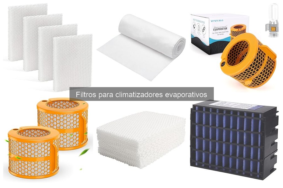 Problemas comunes con filtros para climatizadores evaporativos