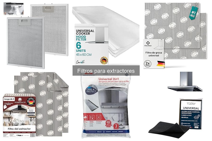 Problemas Comunes con Filtros para Extractores y sus Soluciones