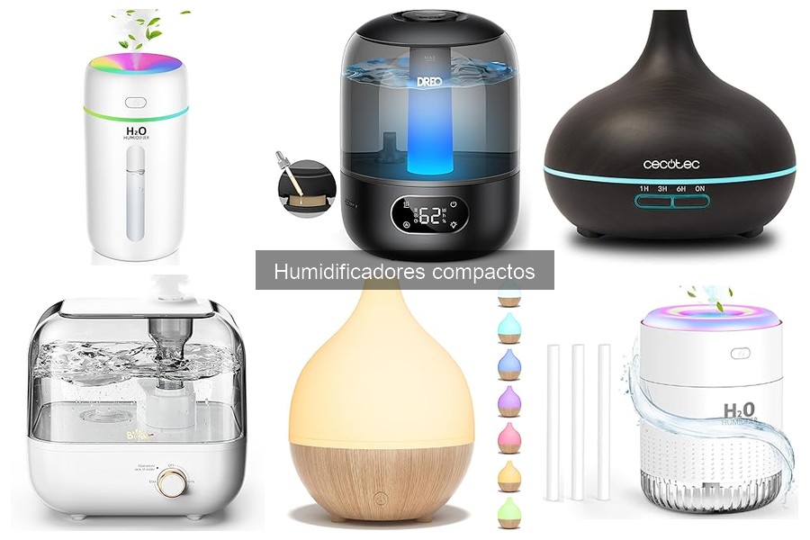 Problemas comunes con humidificadores compactos y soluciones
