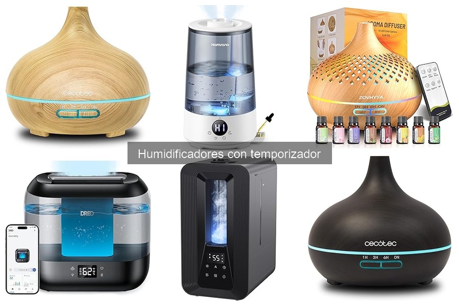 Problemas Comunes con Humidificadores con Temporizador