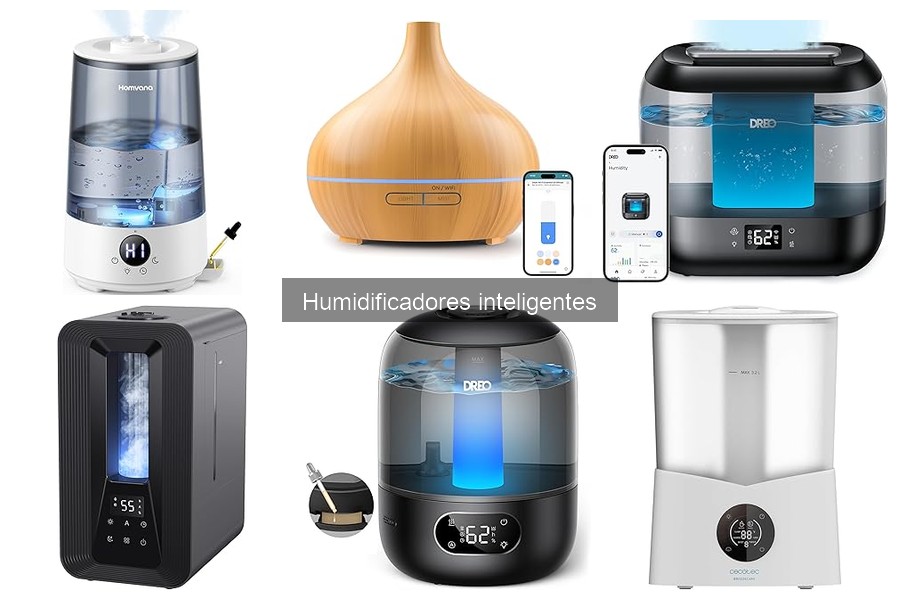 Problemas comunes con humidificadores inteligentes y soluciones