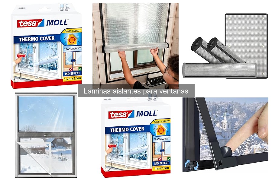 Problemas Comunes con Láminas Aislantes para Ventanas