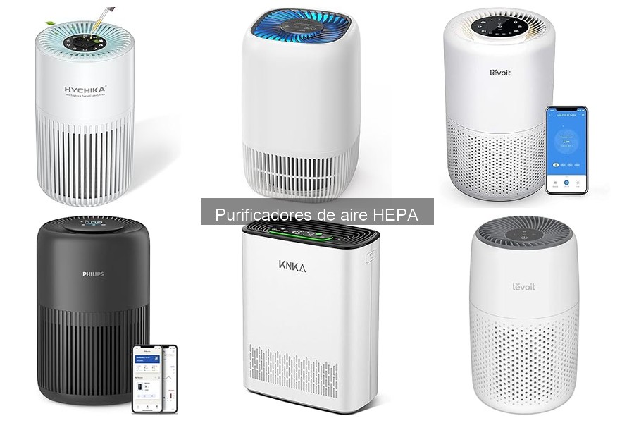 Problemas comunes con purificadores de aire HEPA y soluciones