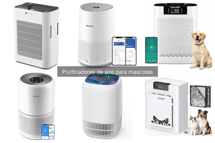 Problemas Comunes con Purificadores de Aire para Mascotas