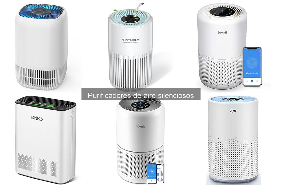 Problemas comunes con purificadores de aire silenciosos