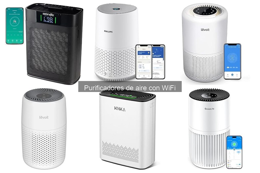 Problemas Comunes con Purificadores de Aire WiFi y Soluciones