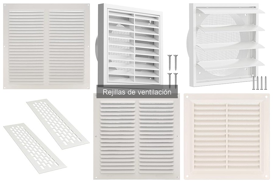 Problemas comunes con rejillas de ventilación y soluciones efectivas