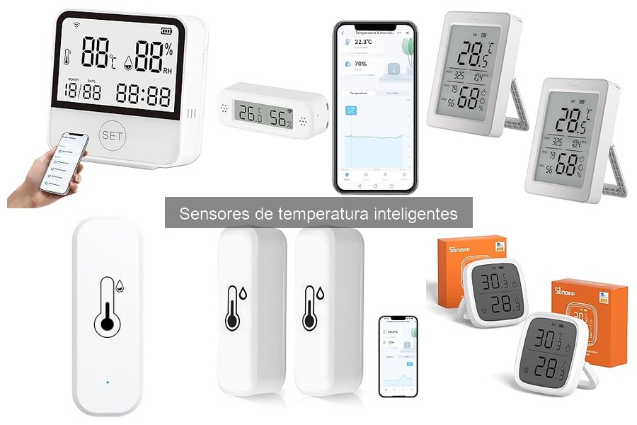 Problemas comunes con sensores de temperatura inteligentes