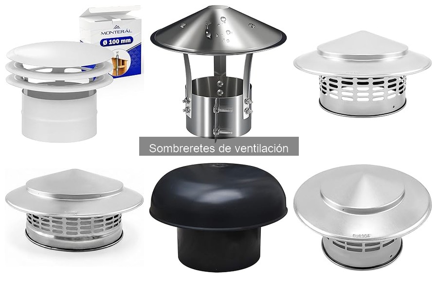 Problemas comunes con sombreretes de ventilación y soluciones