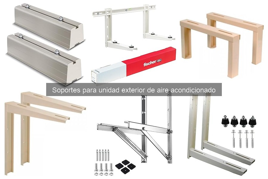 Problemas Comunes con Soportes de Aire Acondicionado