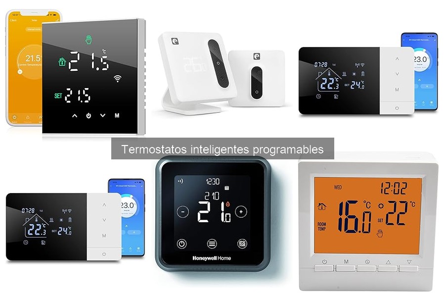 Problemas comunes con termostatos inteligentes programables