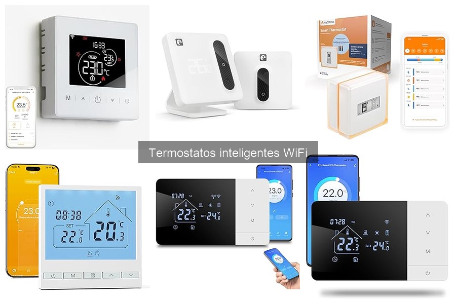 Problemas comunes con termostatos inteligentes WiFi