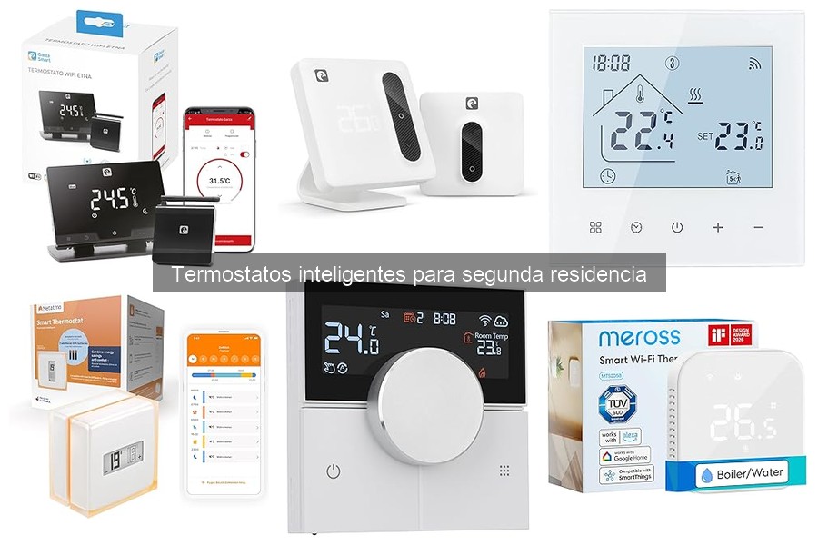 Problemas comunes con termostatos inteligentes y sus soluciones