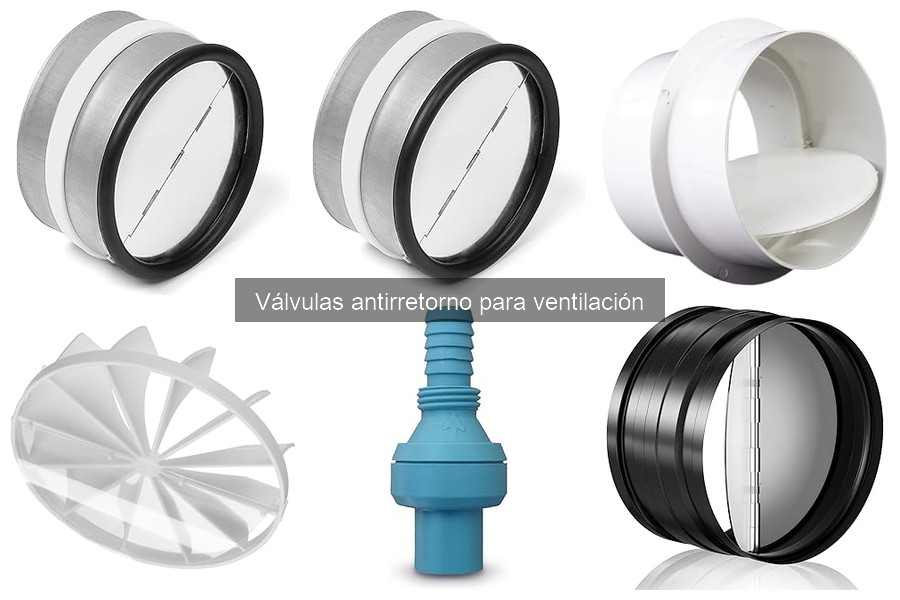 Problemas comunes con válvulas antirretorno y soluciones