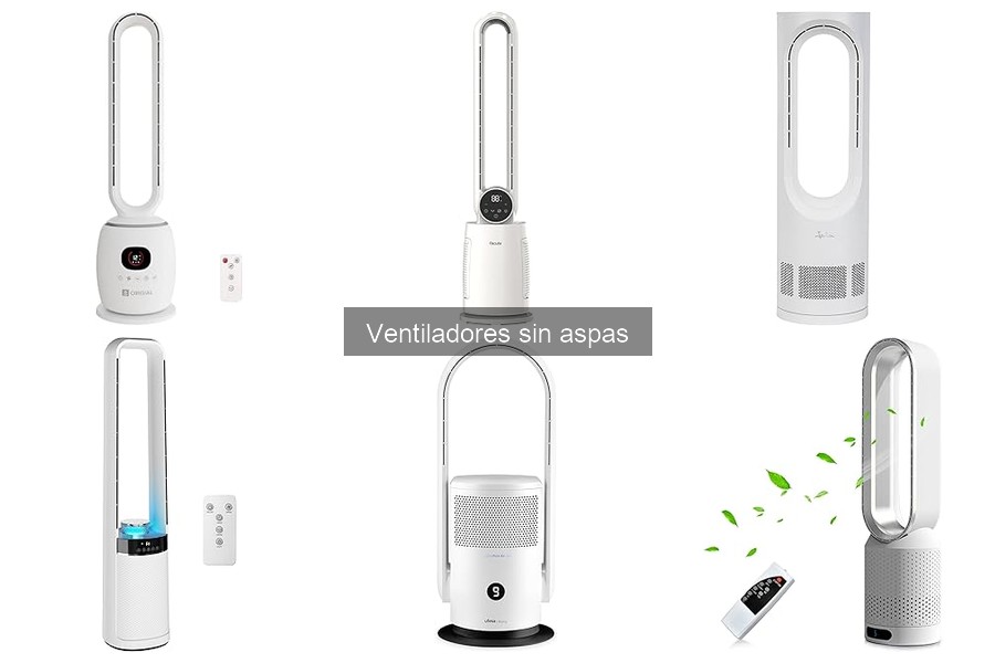 Problemas comunes con ventiladores sin aspas y soluciones