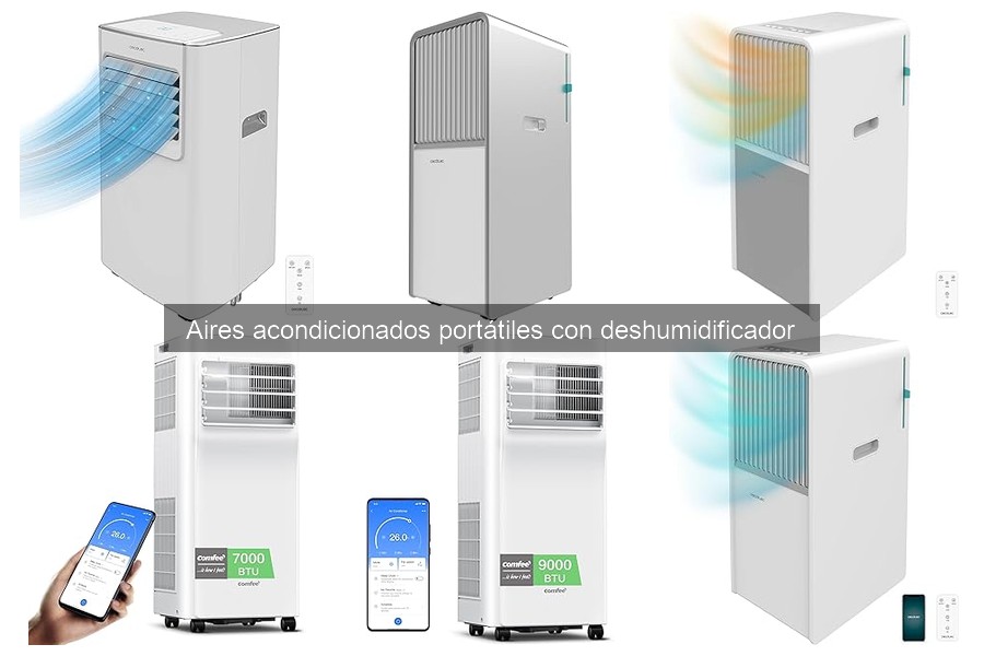 Problemas comunes de aires acondicionados portátiles