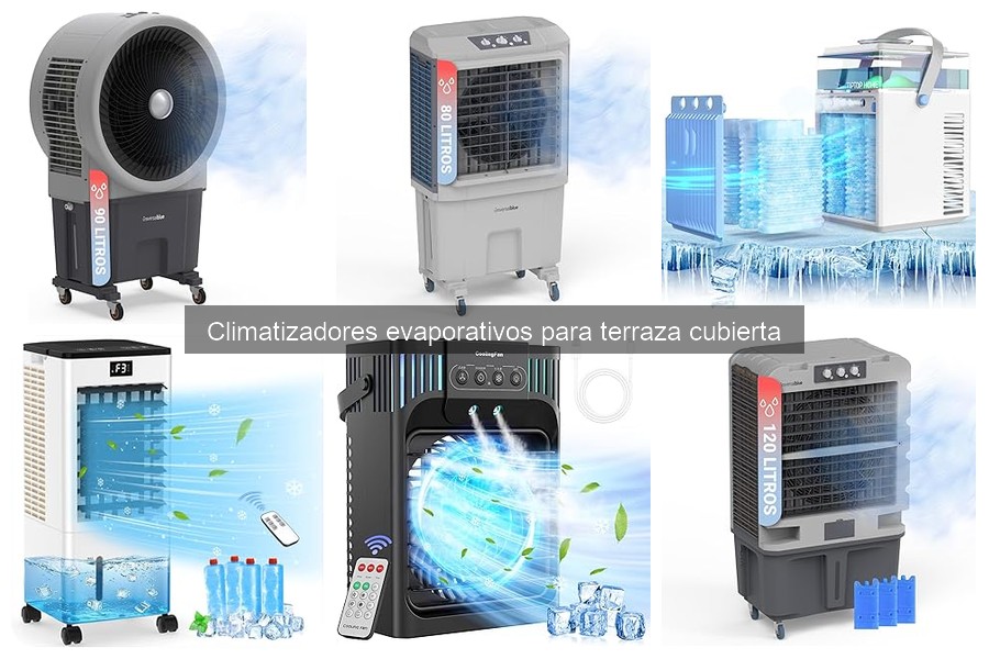 Problemas comunes de climatizadores evaporativos en terrazas