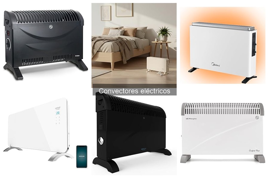 Problemas comunes de convectores eléctricos y soluciones
