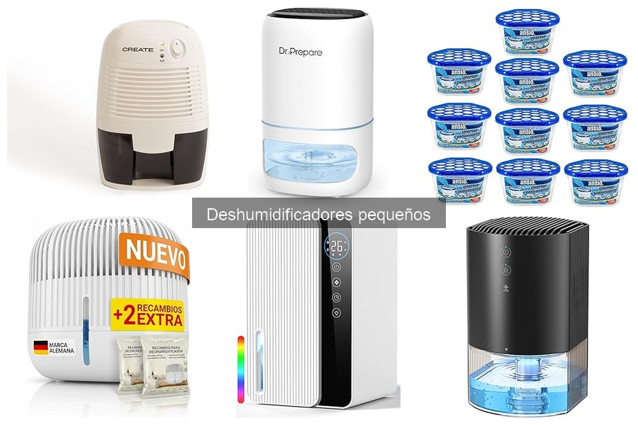 Problemas comunes de deshumidificadores pequeños y soluciones