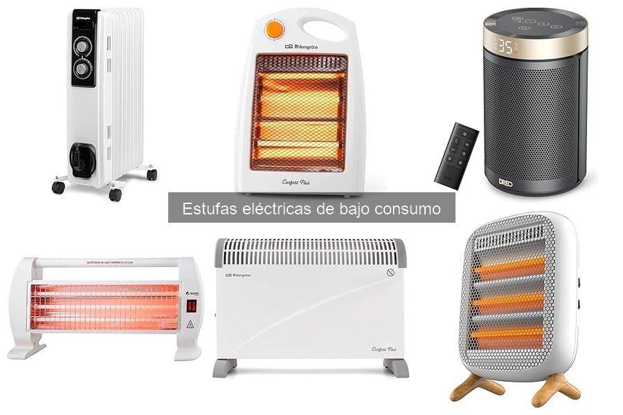 Problemas comunes de estufas eléctricas de bajo consumo