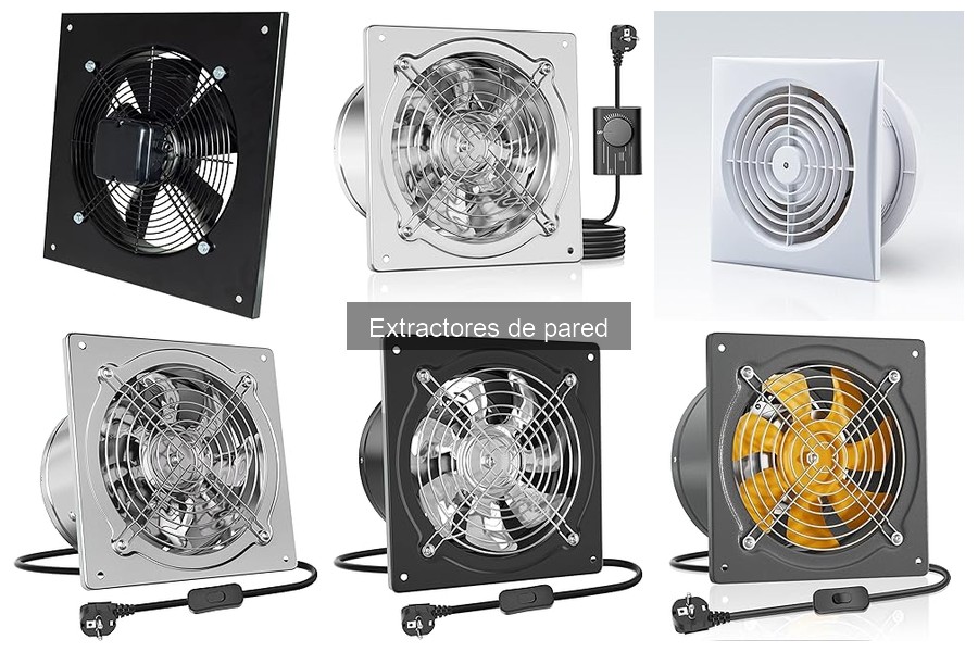 Problemas comunes de extractores de pared y sus soluciones