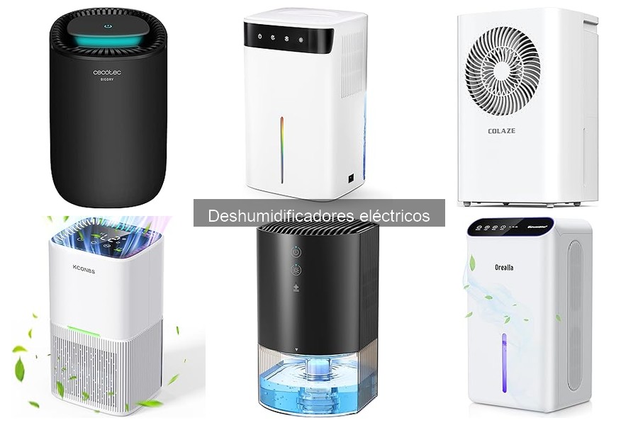 Problemas comunes de los deshumidificadores eléctricos
