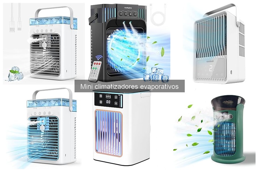 Problemas comunes de mini climatizadores evaporativos y soluciones