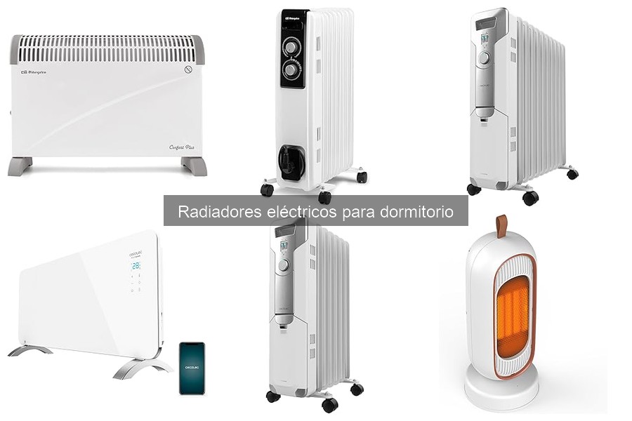 Problemas comunes de radiadores eléctricos en dormitorios