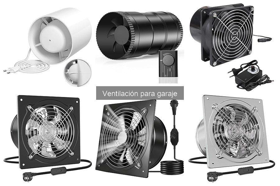 Problemas comunes de ventilación en garajes y soluciones