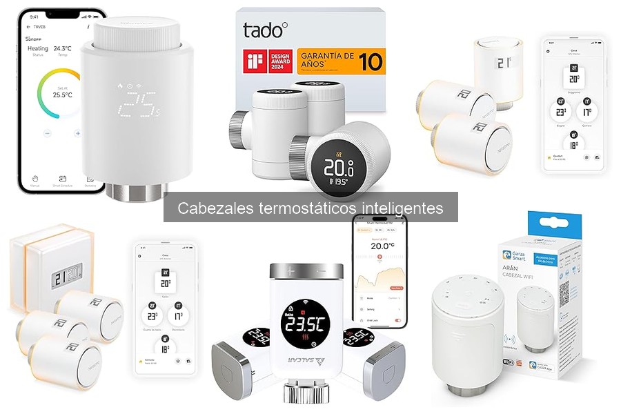 Problemas comunes en cabezales termostáticos inteligentes