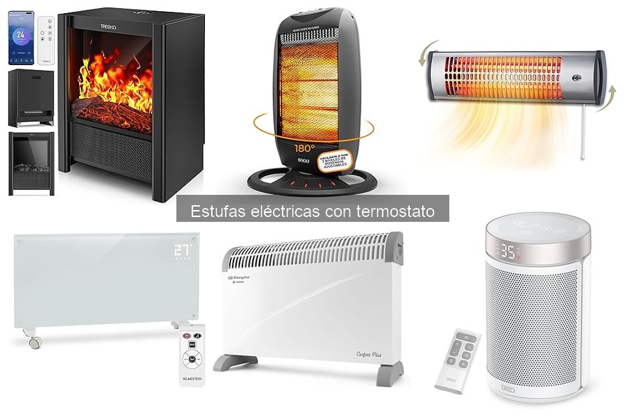 Problemas comunes en estufas eléctricas con termostato