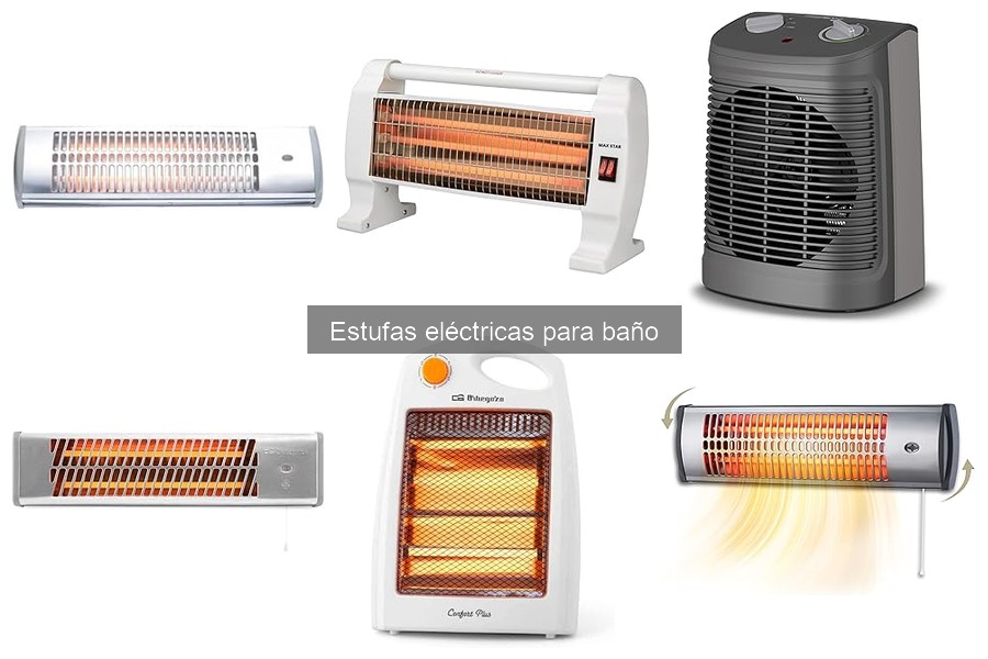 Problemas comunes en estufas eléctricas de baño y soluciones