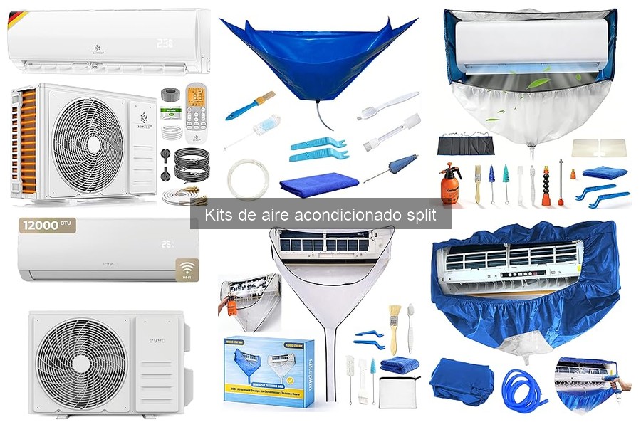 Problemas comunes en kits de aire acondicionado split y soluciones