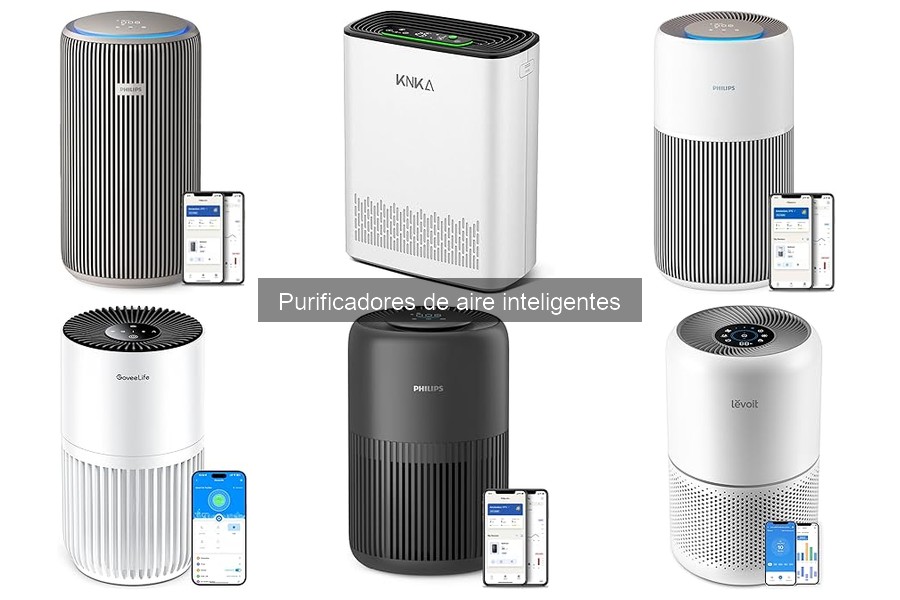 Problemas Comunes en Purificadores de Aire Inteligentes